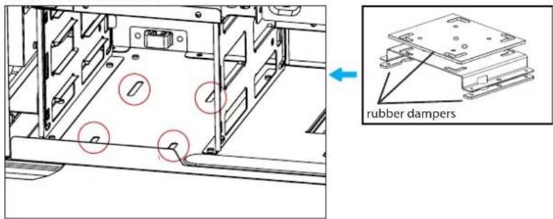 Phanteks Enthoo Evolv ATX - PUMP INSTALLATION - 2
