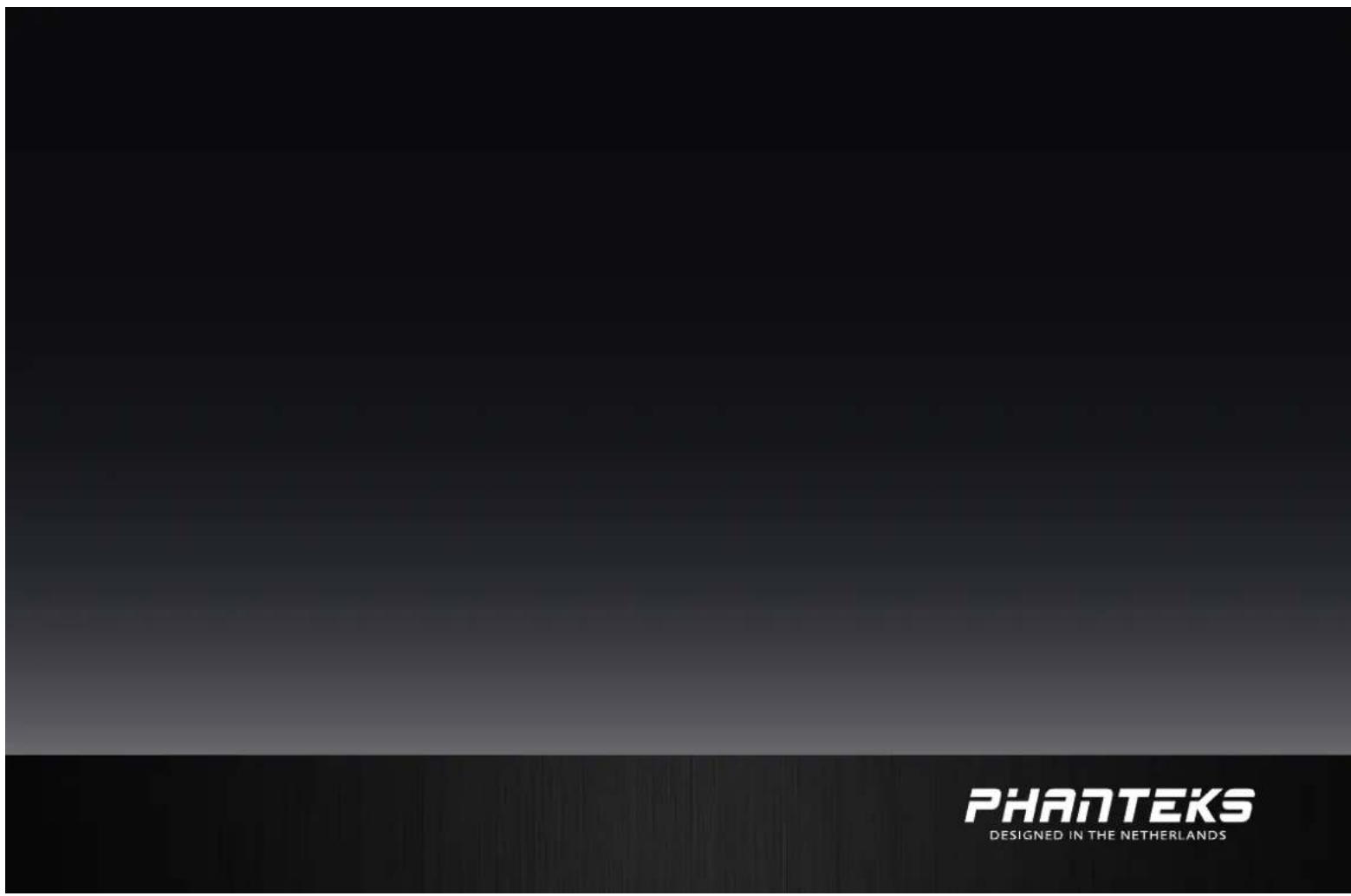Phanteks Enthoo Evolv ATX - SERVICES AND SUPPORT - 1