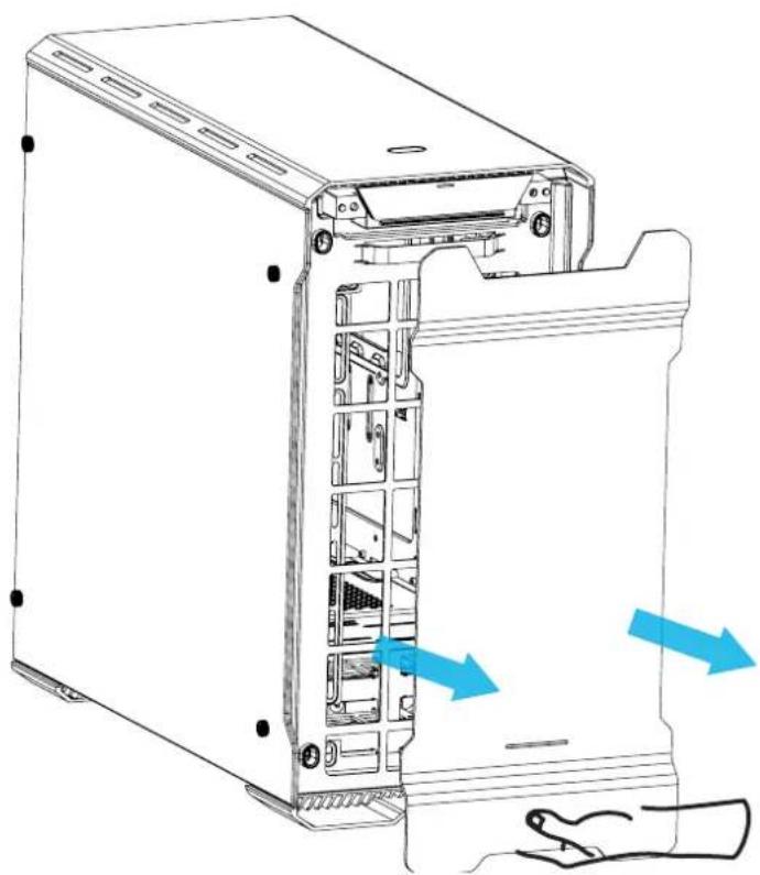 Phanteks Enthoo Evolv ATX - 6.PANEL REMOVAL - 1