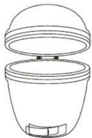 Patton Kamado 16” Table Chef - Elenco pezzi - 11