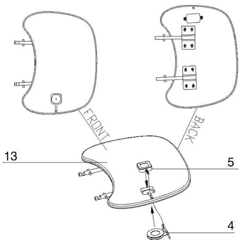 Patton Kamado 16” Table Chef - MONTAGGIO - 7