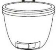 Patton Kamado 16” Table Chef - Teileliste - 17