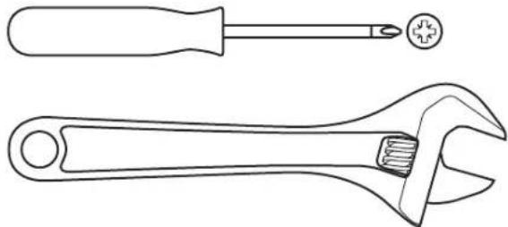 Patton Kamado 16” Table Chef - Benodigd gereedschap (NIET inbegren) - 1