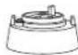 Patton Kamado 16” Table Chef - Onderdelenlijst - 8