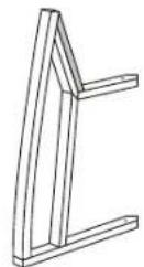 Patton Kamado 16” Table Chef - Teileliste - 1