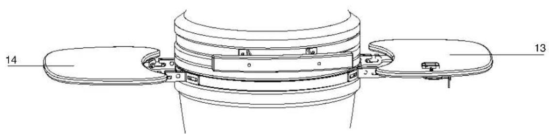 Patton Kamado 16” Table Chef - ASSEMBLY - 10