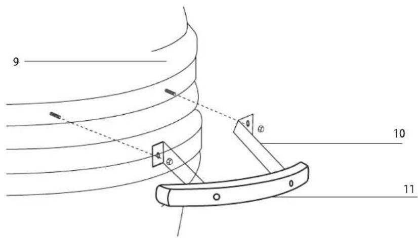 Patton Kamado 16” Table Chef - MONTAGE - 4