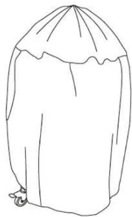 Patton Kamado 16” Table Chef - Clip Tool - 1