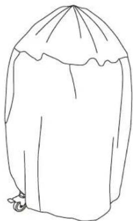 Patton Kamado 16” Table Chef - Klem - 1