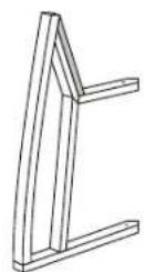 Patton Kamado 16” Table Chef - Elenco pezzi - 1