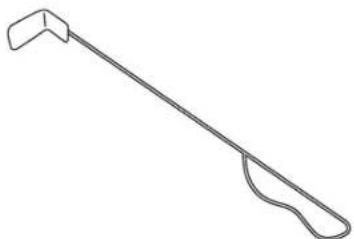 Patton Kamado 16” Table Chef - Housse antipluie - 1