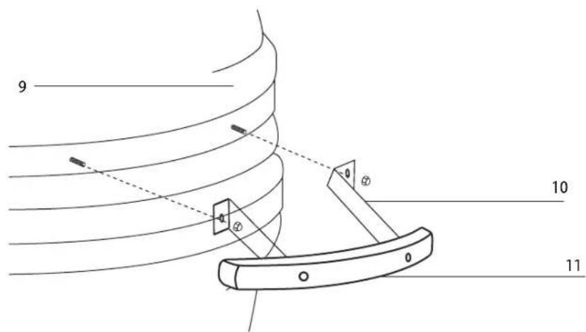 Patton Kamado 16” Table Chef - MONTAGE - 4