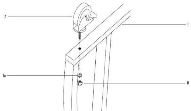 Patton Kamado 16” Table Chef - ASSEMBLY - 1