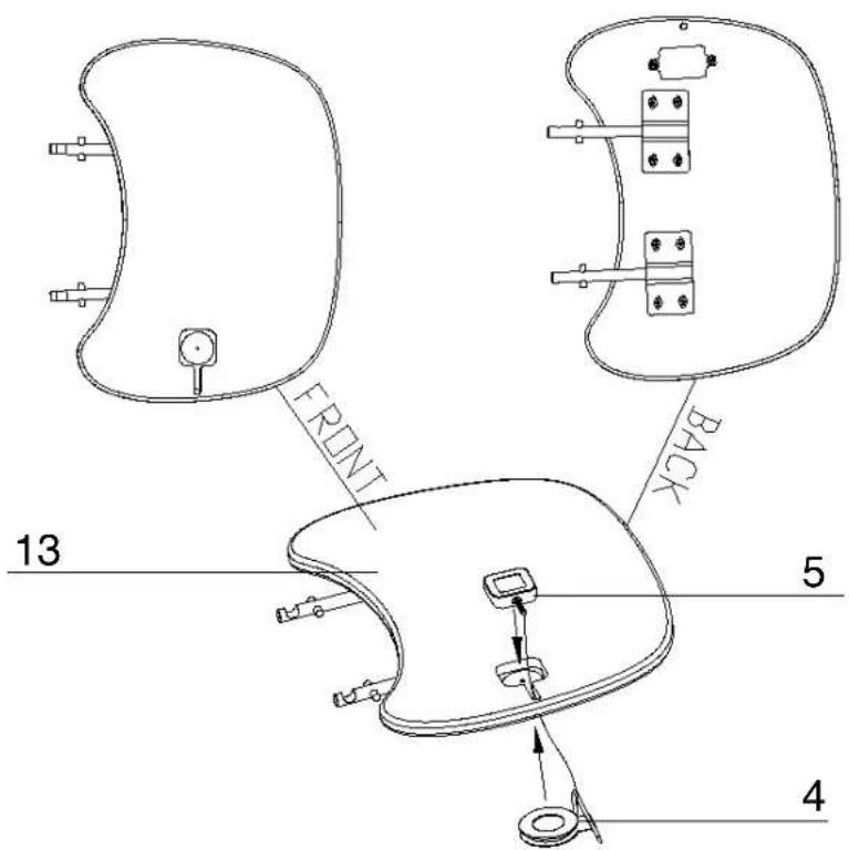 Patton Kamado 16” Table Chef - MONTAGE - 7