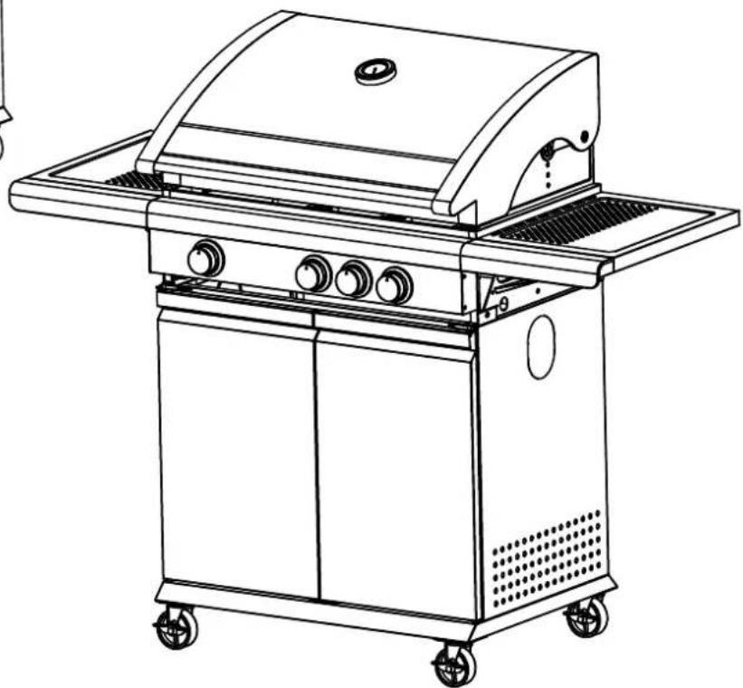 Patton Patio Chef - OPERATING AND ASSEMBLY INSTRUCTIONS - 2