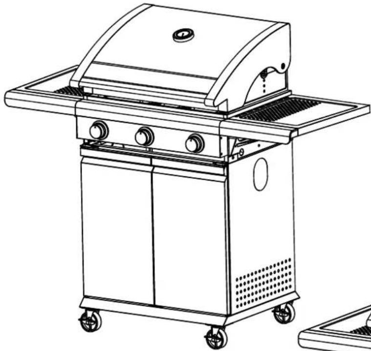 Patton Patio Chef - OPERATING AND ASSEMBLY INSTRUCTIONS - 1
