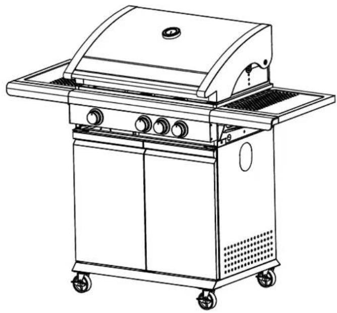 Patton Patio Chef - SE IL BBQ NON FUNZIONA CORRETTAMENTE - 2