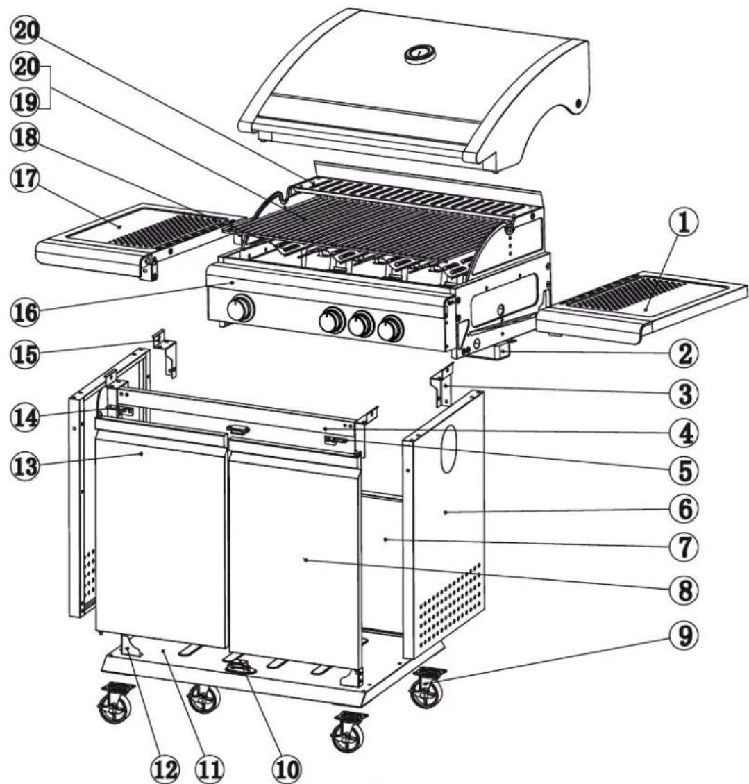 Patton Patio Chef - SE IL BBQ NON FUNZIONA CORRETTAMENTE - 3