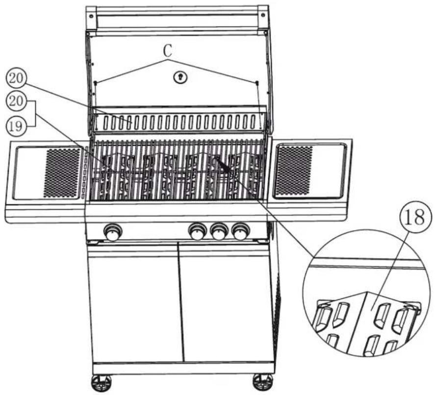 Patton Patio Chef - 6D*4 e*4 - 7