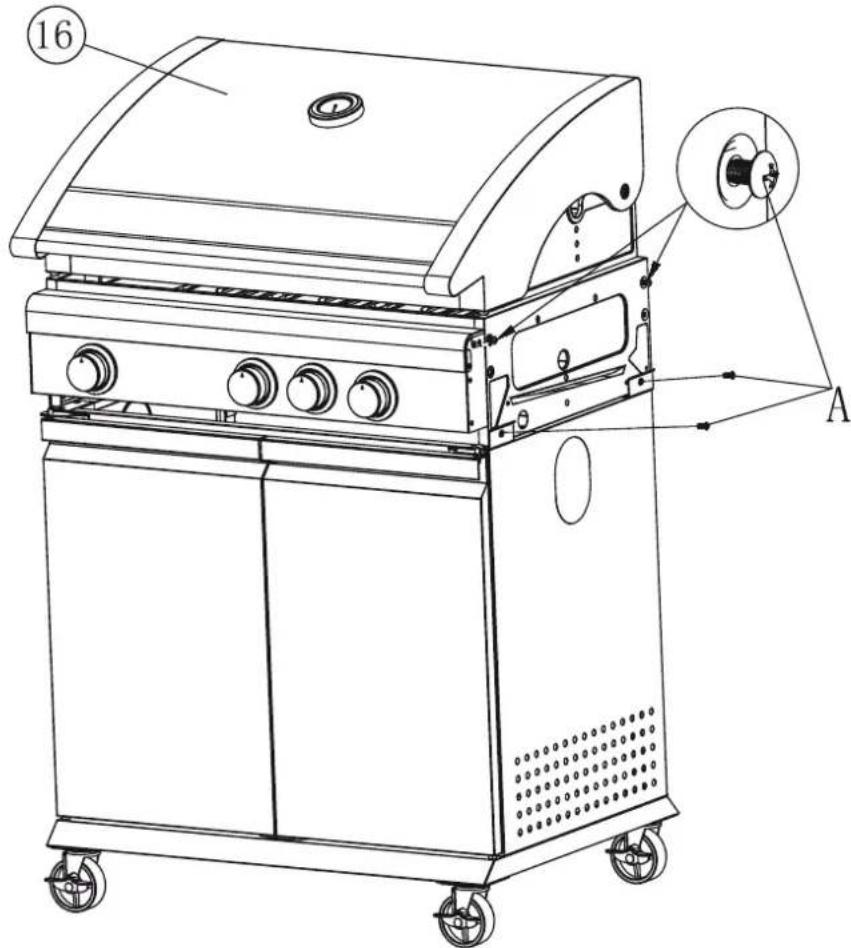 Patton Patio Chef - 6D*4 e*4 - 2
