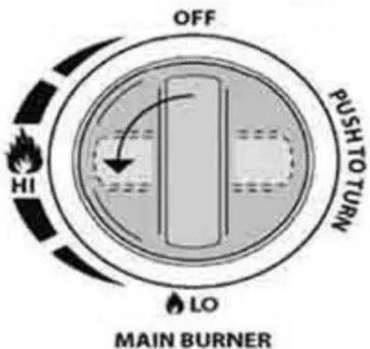 Patton Patio Chef - Aansteken van de vlam - 4