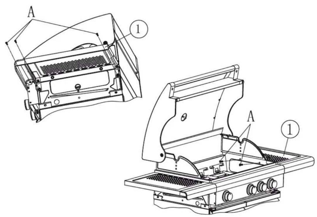 Patton BBQ Patio Chef 4+ - 8、A\*5 - 2