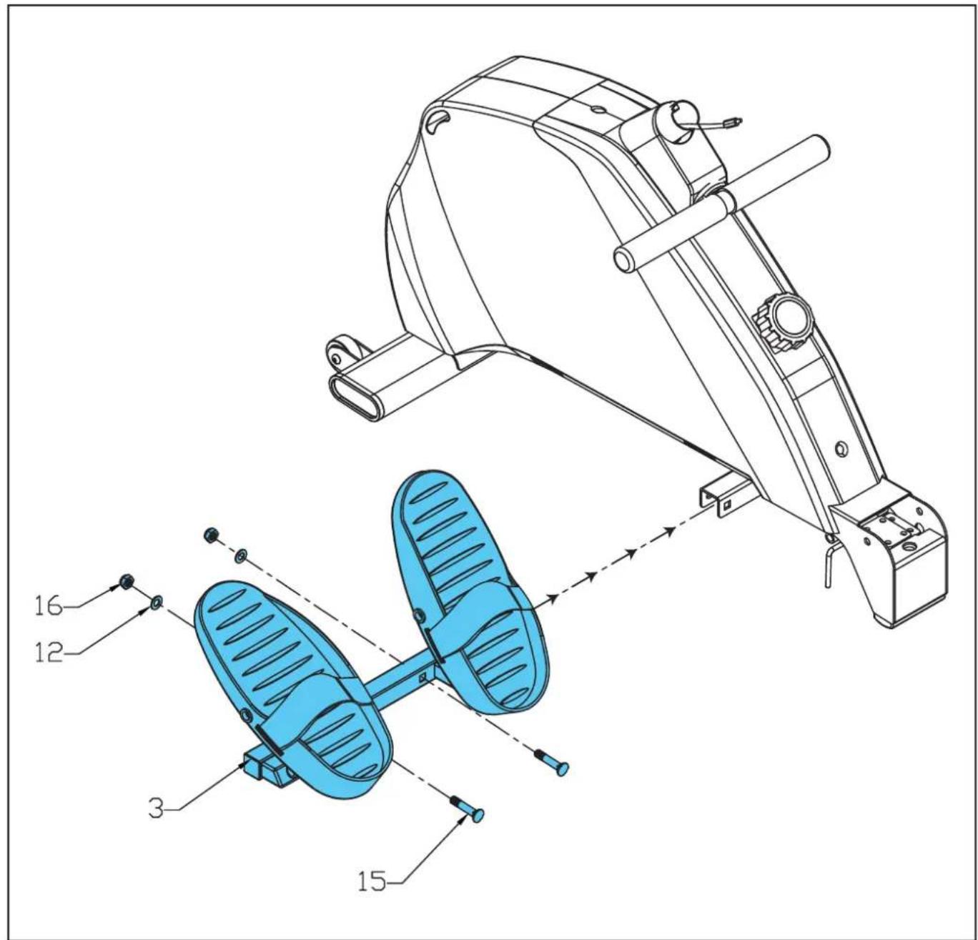 TUNTURI Cardio Fit R20 - D-3 - 1