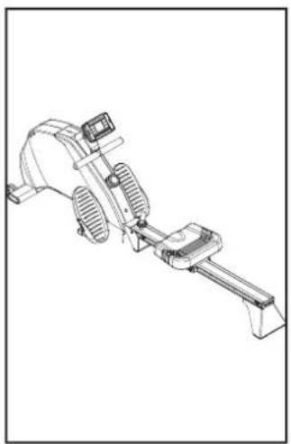 TUNTURI Cardio Fit R20 - D-7 - 11