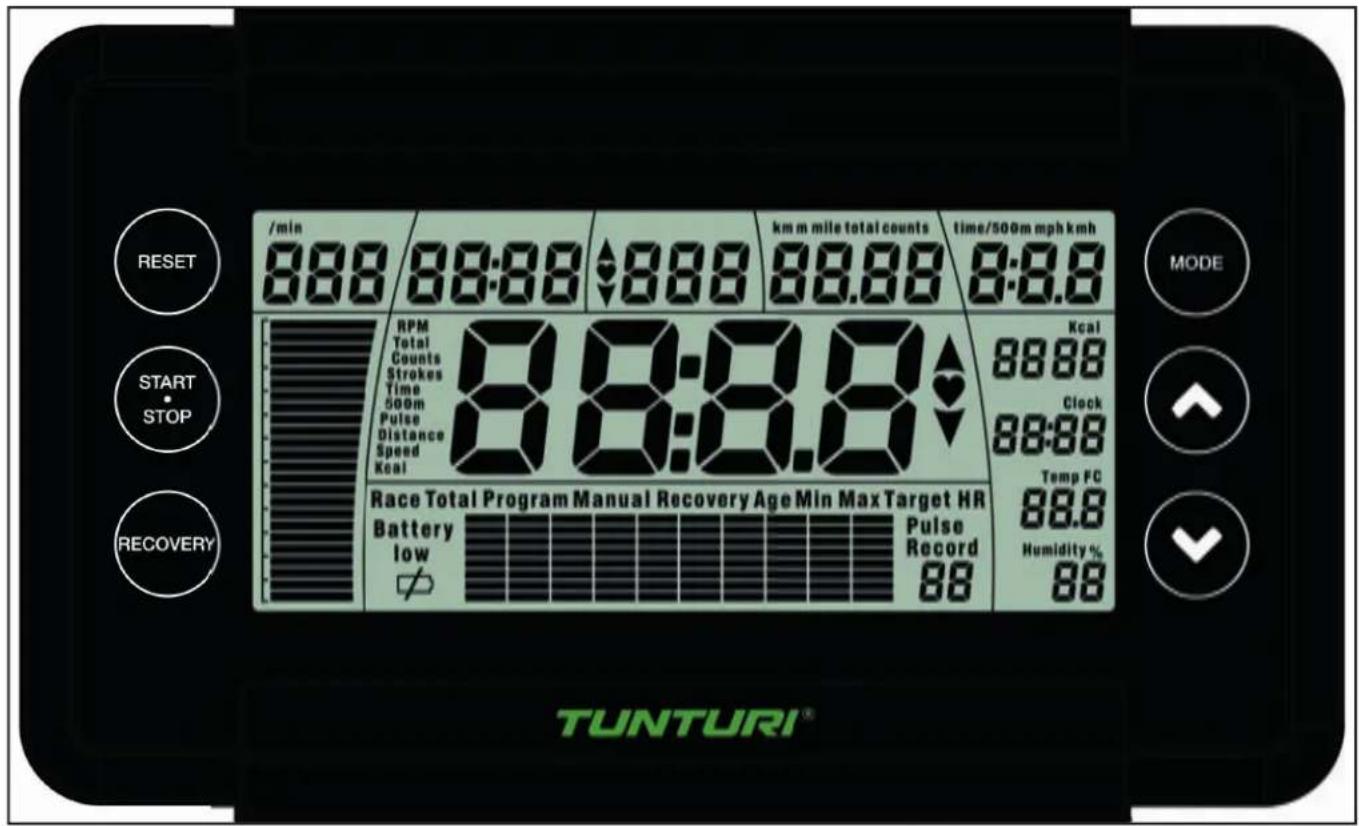 TUNTURI Cardio Fit R20 - D-7 - 15