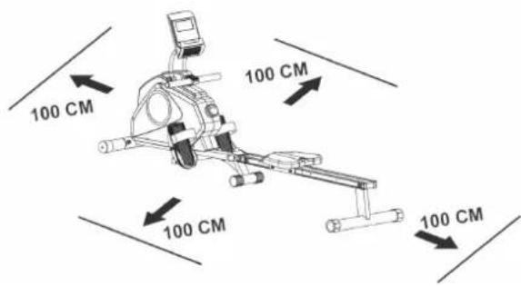 TUNTURI Cardio Fit R30 - PRECAUCION - 1