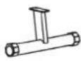 TUNTURI Cardio Fit R30 - PARTS OUT OF BOX - 2