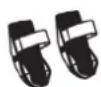 TUNTURI Cardio Fit R30 - INHOUVD VAN DE VERPAKKING - 6