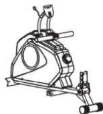 TUNTURI Cardio Fit R30 - CONTENIDO DEL EMBALAJE - 1