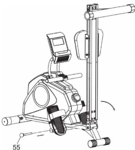 TUNTURI Cardio Fit R30 - TUKIJALKOJEN SÄTÄMINEN - 1