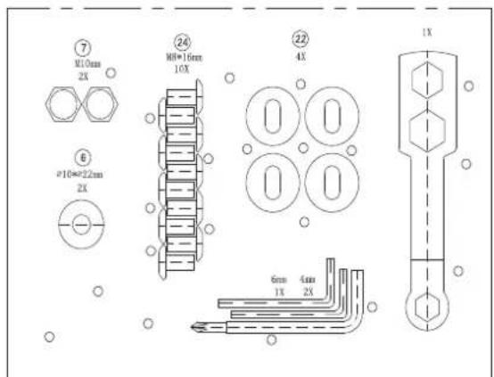 TUNTURI Cardio Fit R30 - HARDWAREKIT - 2