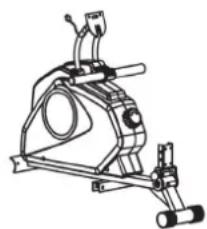 TUNTURI Cardio Fit R30 - VERPACKUNGsinhalt - 1