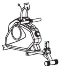 TUNTURI Cardio Fit R30 - INHOUVD VAN DE VERPAKKING - 1