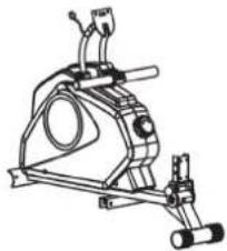 TUNTURI Cardio Fit R30 - DELAR FRÁN KARTONGEN - 1