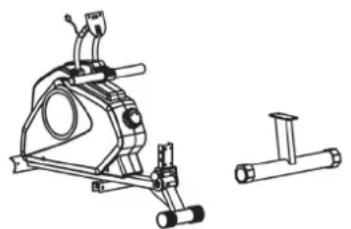 TUNTURI Cardio Fit R30 - PARTIES SUR LA BOITE - 1