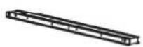 TUNTURI Cardio Fit R30 - PARTS OUT OF BOX - 3