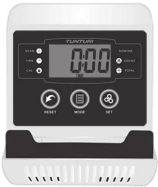 TUNTURI Cardio Fit R30 - User interface - 1