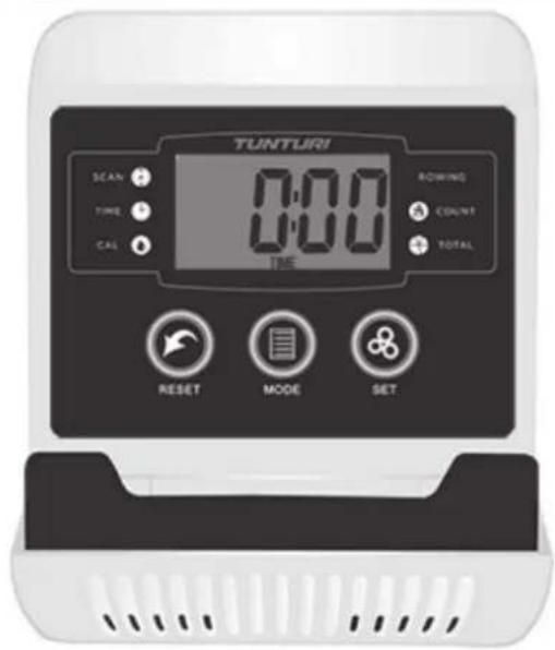 TUNTURI Cardio Fit R30 - User interface - 1