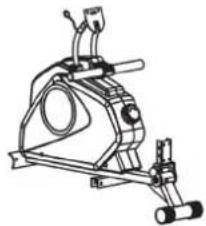 TUNTURI Cardio Fit R30 - PAKKAUKEN SISALTO - 1