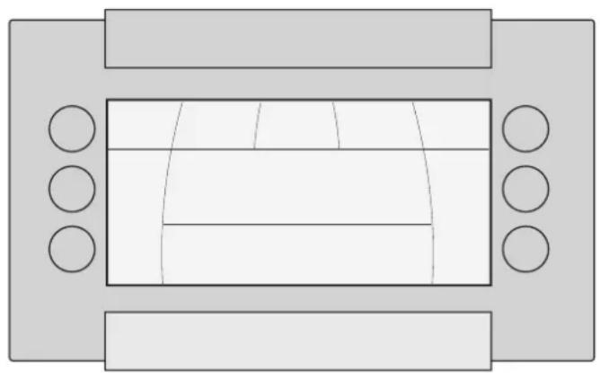 TUNTURI Performance R50 - Console (fig. D-1) - 1