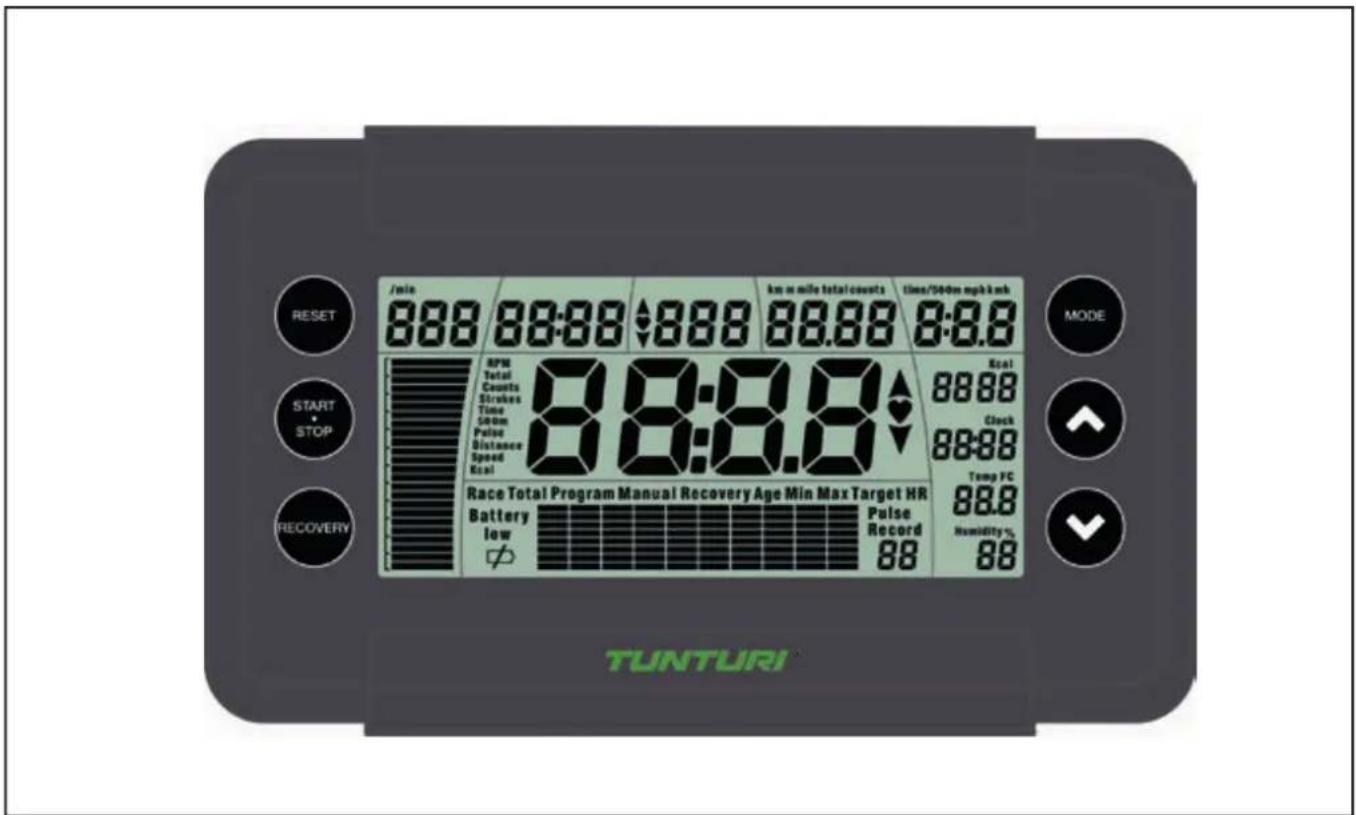 TUNTURI Performance R50 - D-1 - 1