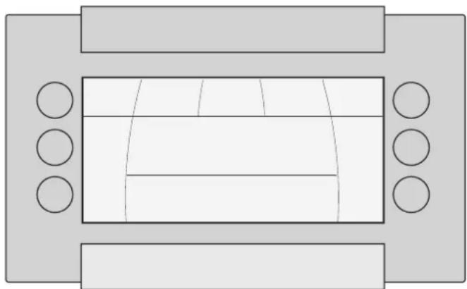 TUNTURI Performance R50 - Konsole (Abb D-1) - 1