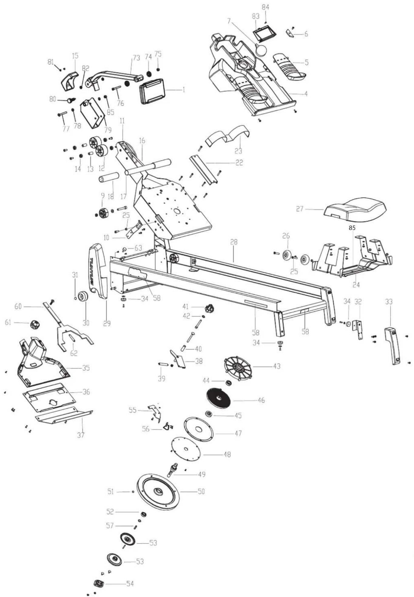 TUNTURI Performance R50 - Vastuuvapauslauseke - 1