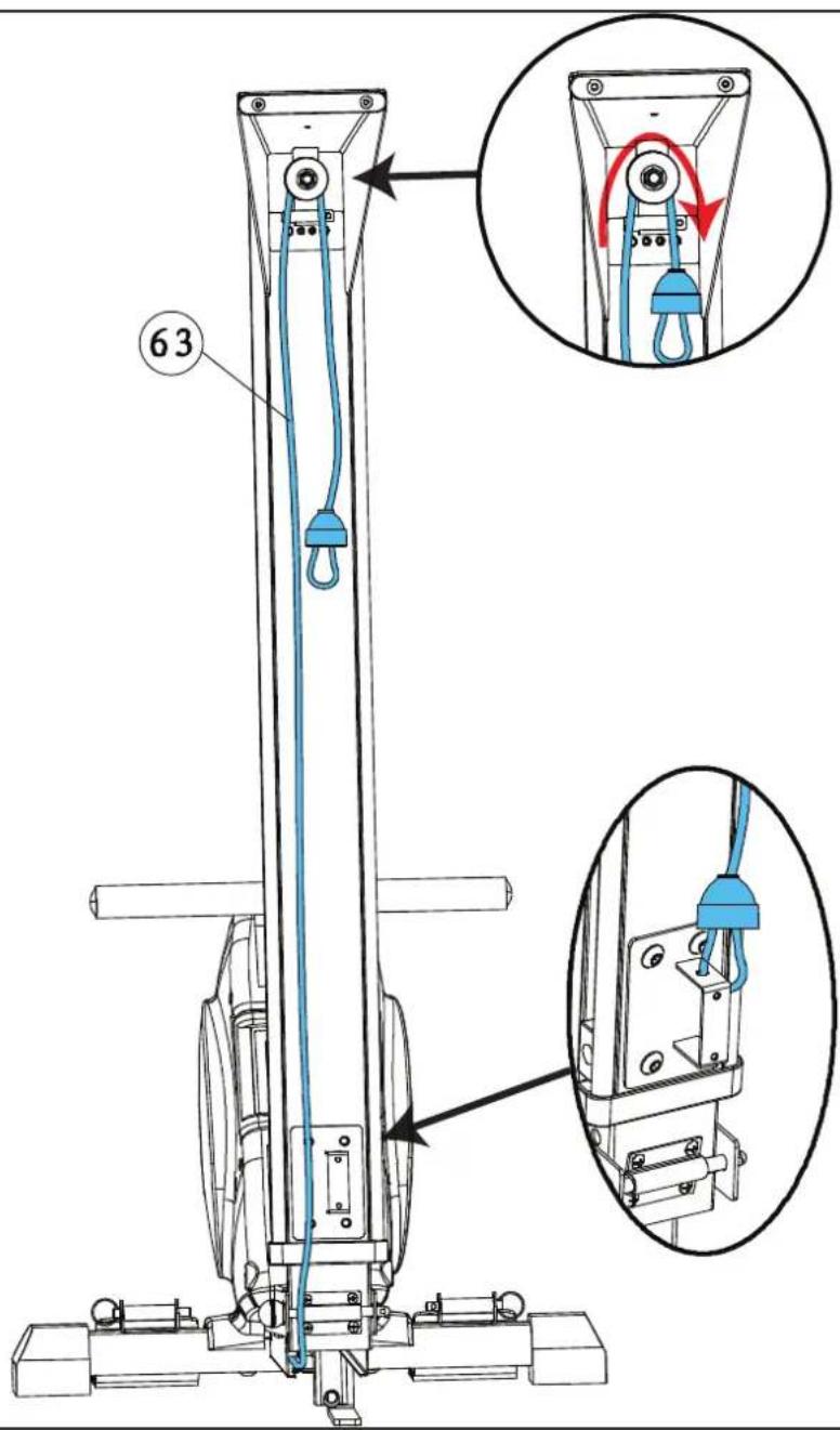 TUNTURI FitRow 50 - D-4B - 1