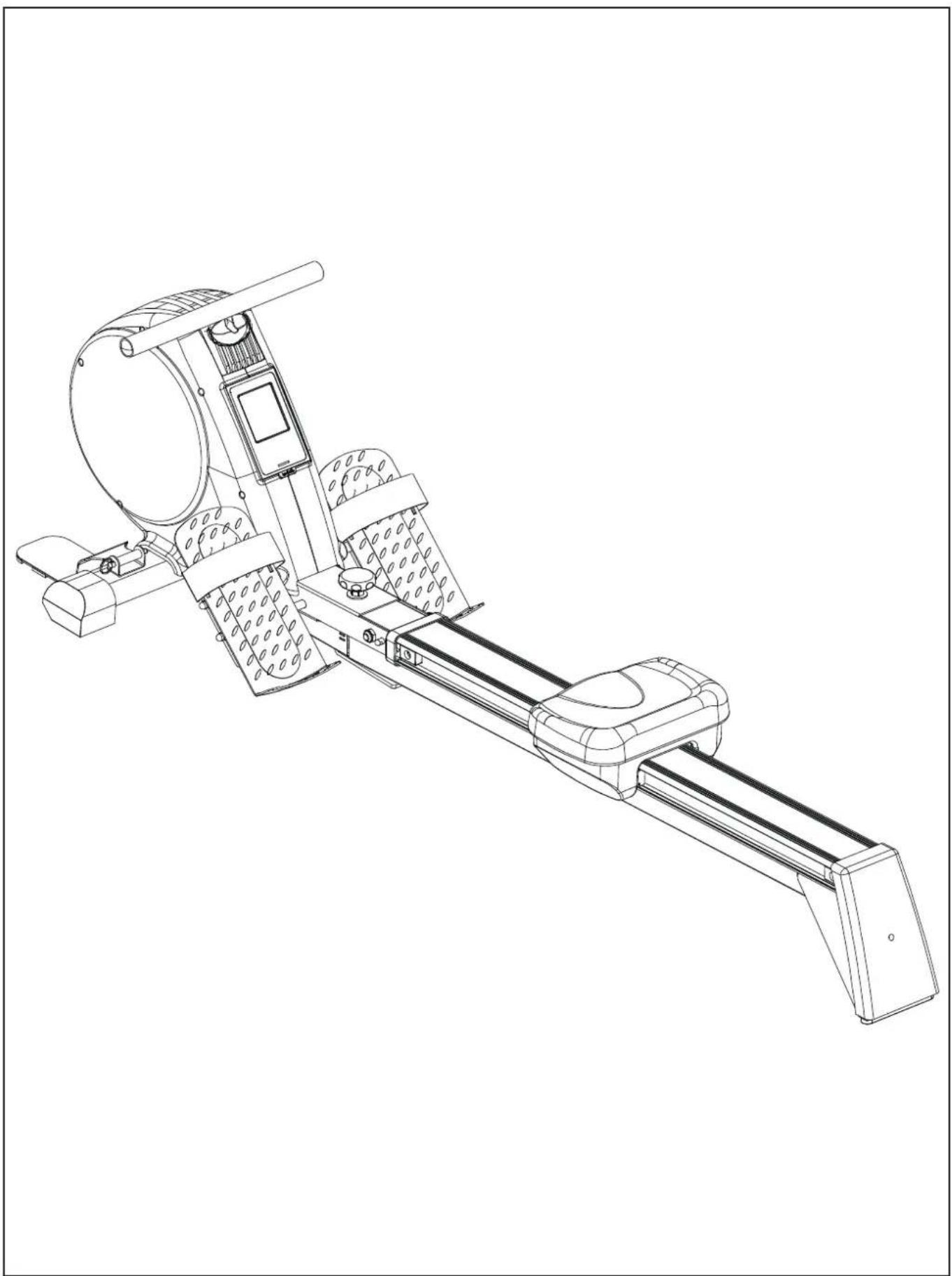 TUNTURI FitRow 50 - A - 1