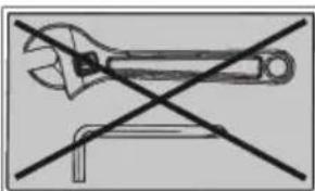 TUNTURI WB50 Mid Width Weight Bench - NOTE - 1